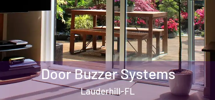 Door Buzzer Systems Lauderhill-FL