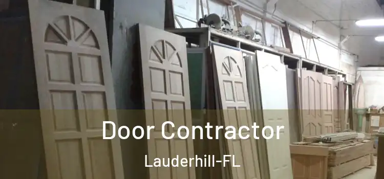  Door Contractor Lauderhill-FL