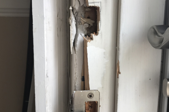 frame door repair Lauderhill