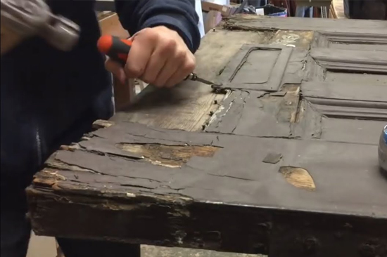 Lauderhill-wooden-door-repair