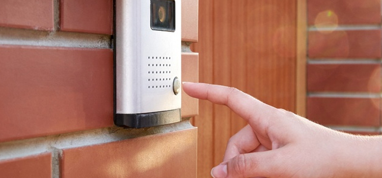 apartment door buzzer installation in Lauderhill