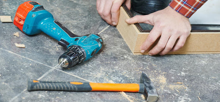 broken door frame repair Lauderhill