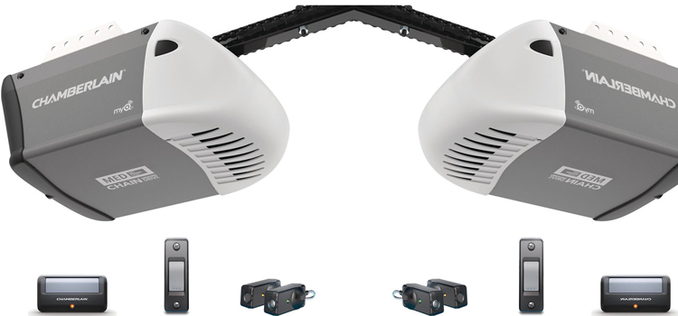chamberlain garage door openers in Lauderhill