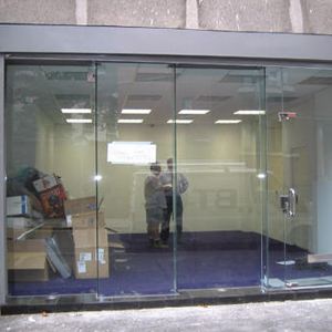 shop front door repair Lauderhill