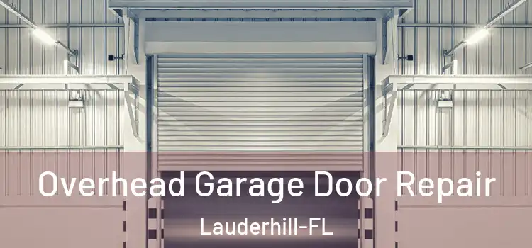  Overhead Garage Door Repair Lauderhill-FL