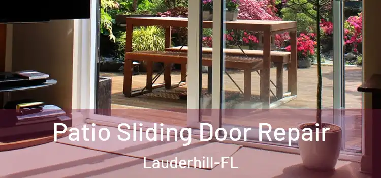  Patio Sliding Door Repair Lauderhill-FL