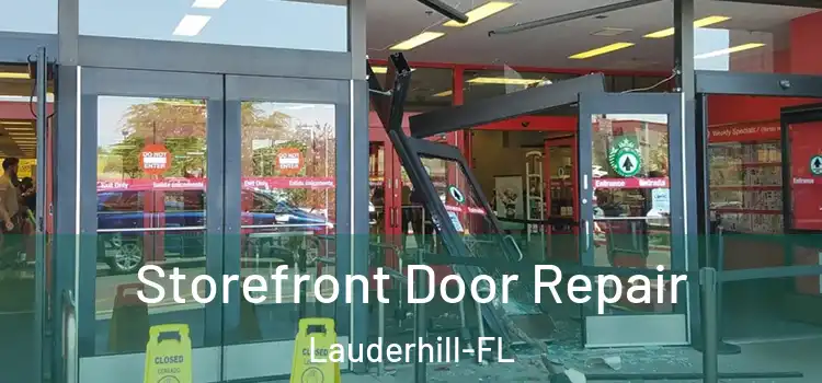  Storefront Door Repair Lauderhill-FL